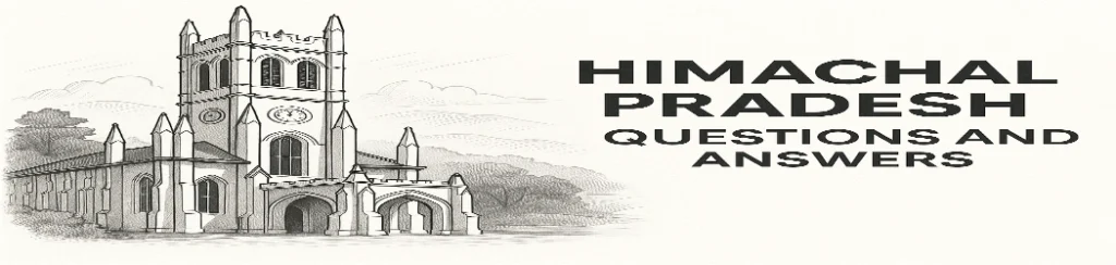 Himachal Pradesh GK