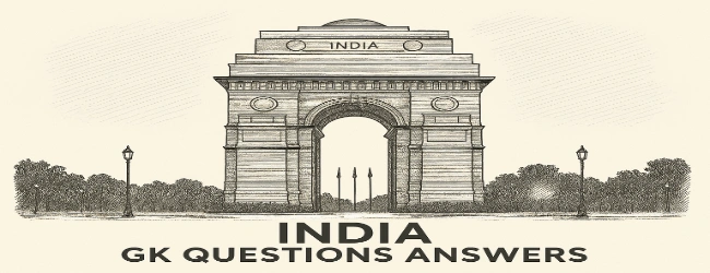 India GK Questions