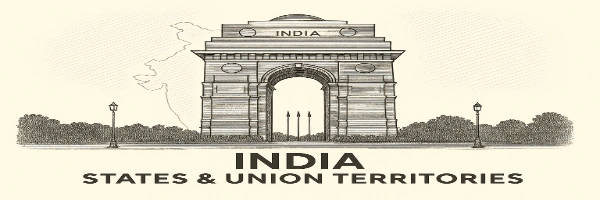 Indian states and Union Territories