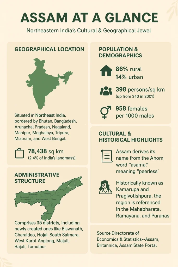 assam at a glance