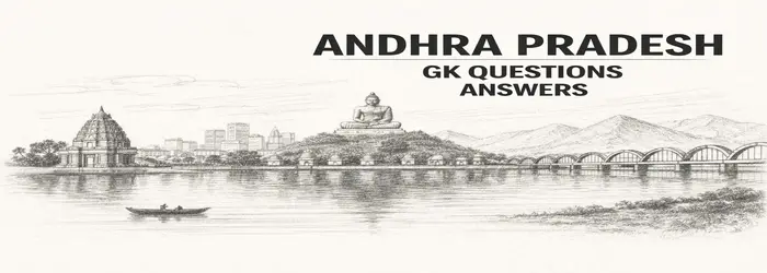 Andhra Pradesh GK Questions Answers