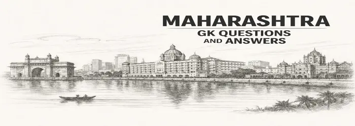 Maharashtra GK Questions With Answers