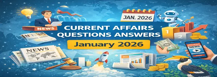 Current Affairs Questions Answers January 2026