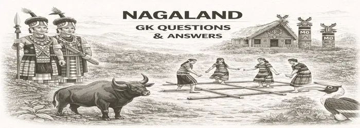 Nagaland GK Questions And Answers